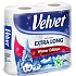 Velvet Winter Edition Zimné papierové kuchynské utierky s potlačou 2 vrstvy 2 kusy
