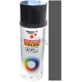 Schuller Eh klar Prisma Color Lack akrylový sprej 91033 čierno-sivý 400 ml