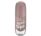 Essence Gelový lak na nechty 37 Always on Taupe 8 ml