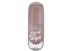 Essence Gelový lak na nechty 37 Always on Taupe 8 ml