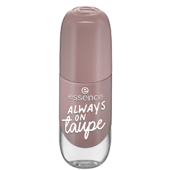 Essence Nail Colour Gel gélový lak na nechty 37 Always on Taupe 8 ml
