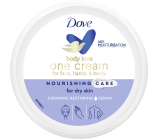 Dove Nourishing Care výživný krém na telo, ruky a tvár 250 ml