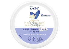 Dove Nourishing Care výživný krém na telo, ruky a tvár 250 ml