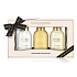 Baylis & Harding Tangerine and Grapefruit prací gél 100 ml + sprchový krém 100 ml + mlieko na ruky a telo 100 ml, kozmetická sada pre ženy