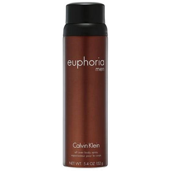 Calvin Klein Euphoria Men dezodorant v spreji pre mužov 152 g