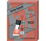 Bruno Banani Magnetic Woman parfumovaná voda 30 ml + sprchový gél 50 ml, darčeková sada pre ženy