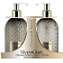 Vivian Gray Ylang and Vanilla luxusné tekuté mydlo s dávkovačom 300 ml + luxusný krém na ruky s dávkovačom 300 ml, kozmetická súprava