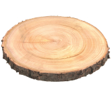 Drevený plátok orecha, obojstranne vyhladený 18 - 20 cm