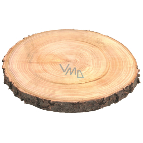 Drevené plátky vlašského orecha 18 - 20 cm