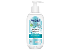 Astrid Hydro X-Cell Micellar Cleansing Gel pre dokonale čistú pleť 200 ml