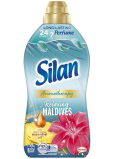 Silan Aromatherapy Relaxing Maledives koncentrovaný zmäkčovač tkanín 50 dávok 1,1 l