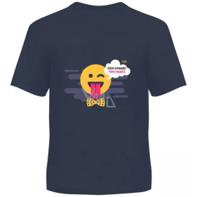 Albi Humorné tričko Čím staršie, tým lepšie, pánska veľkosť XXL