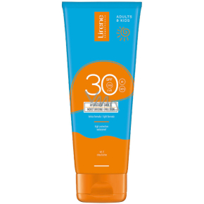 Lirene Hydratačná emulzia na opaľovanie SPF30 200 ml