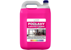 Lavon Professional Magnólie a růže čistič na podlahy a povrchy s leskem 5 l