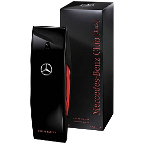 Mercedes-Benz Club Black parfumovaná voda pre mužov 50 ml
