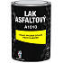A1010 asfaltový lak izolačný náter, čierny, 1 kg