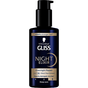 Gliss regeneračný elixír Night Elixir 100ml