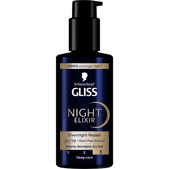Gliss regeneračný elixír Night Elixir 100ml