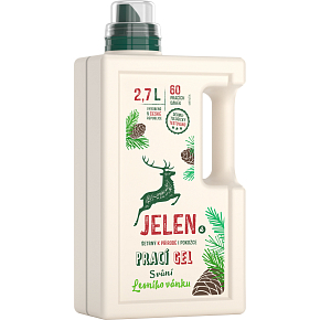 Jelen univerzální prací gél lesný vánok, 60 praní, 2,7 l