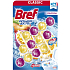 Bref Power Aktiv Fruitopia, WC blok v guľkách, 3 x 50 g