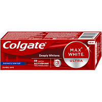 Colgate Max White Ultra Instantly Whiter zubná pasta, 50 ml