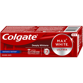 Colgate Max White Ultra Instantly Whiter zubná pasta, 50 ml