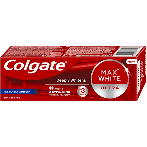 Colgate Max White Ultra Instantly Whiter zubná pasta, 50 ml