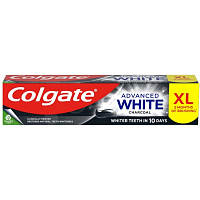 Colgate Advanced White Charcoal zubná pasta, 125 ml