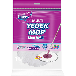 PAREX Náhradný mop pre 360° multifunkčnú úklidovú sadu