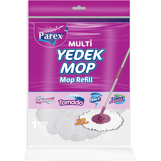 PAREX Náhradný mop pre 360° multifunkčnú úklidovú sadu
