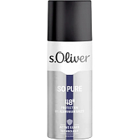 s.Oliver so Pure hydratačný deodorant pre mužov 150 ml