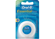 Oral-B Essential Floss voskovaná dentálna niť 50 m 1 kus