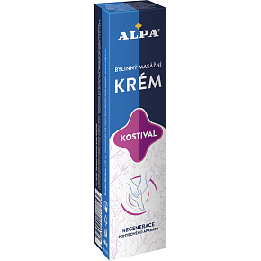 Alpa Kostival bylinný masážny krém, 40 ml