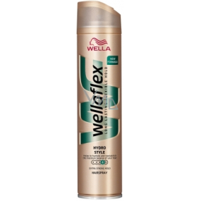 Wella Wellaflex Hydro Style extra silné spevnenie lak na vlasy 250 ml