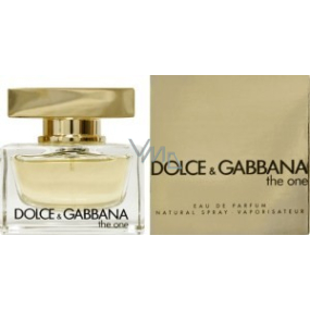 Dolce & Gabbana The One Female parfumovaná voda 30 ml