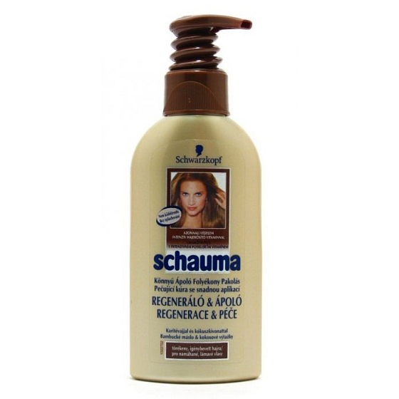 Schauma Regenerácia & starostlivosti ošetrujúce kúra 150 ml