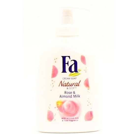 Fa Ruža & Mandľové mlieko tekuté mydlo s dávkovačom 300 ml