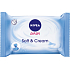 Nivea Baby Soft & Cream čistiace obrúsky pre deti 63 kusov
