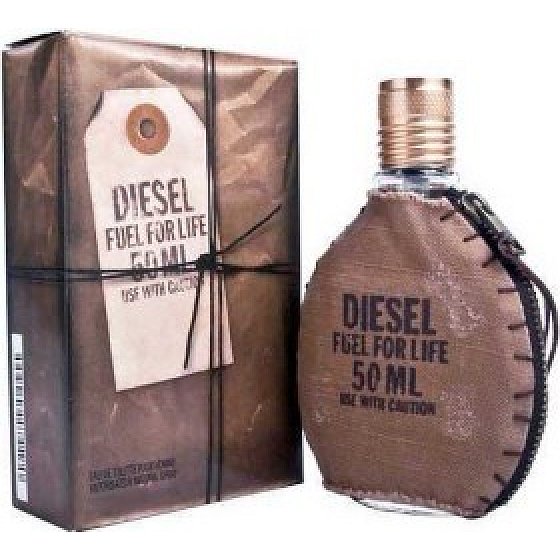 Diesel Fuel for Life toaletná voda pre mužov 50 ml