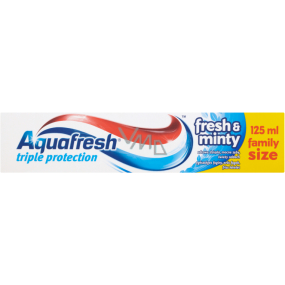 Aquafresh Fresh & Minty zubná pasta 125 ml