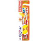 Signal Anti-Plaque stredná zubná kefka 2 kusy, duopack