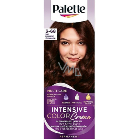 Schwarzkopf Palette Intensive Color Creme farba na vlasy 3-68 Dark Mahogany