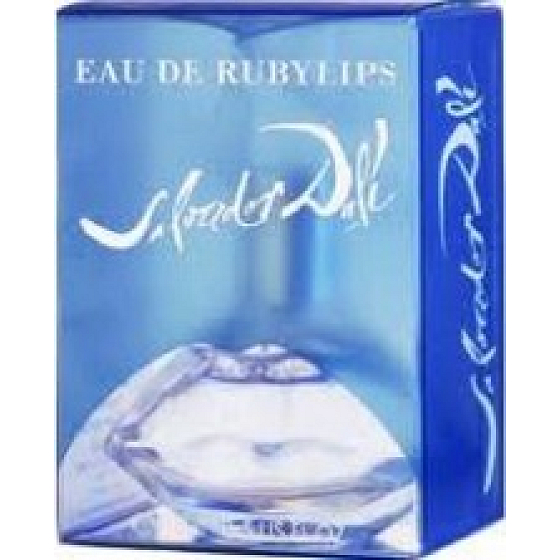 Salvador Dalí Eau de Ruby Lips toaletná voda pre ženy 15 ml