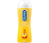 Durex 2v1 Massage Lube Ylang Ylang intímny masážny a lubrikačný gél 200 ml