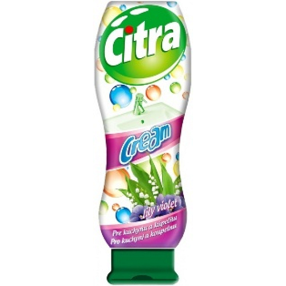 Citra Violet cream pre kuchyňu a kúpeľňu 500 ml