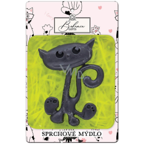 Bohemia Gifts Ručne vyrobené toaletné mydlo Cat 100 g