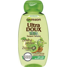 Garnier Naturals Kids Zelené jablko a Kiwi šampón na vlasy pre deti 250 ml