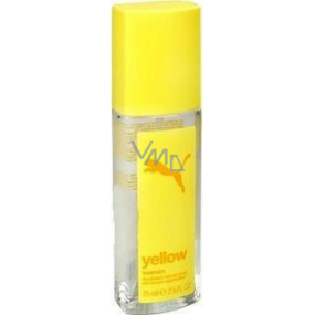 Puma Yellow Woman parfumovaný deodorant sklo pre ženy 75 ml