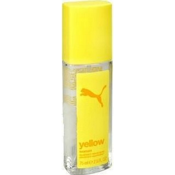 Puma Yellow Woman parfumovaný deodorant sklo pre ženy 75 ml