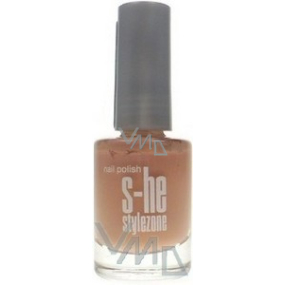 S-he Stylezone Quick Dry lak na nechty odtieň 204 11 ml